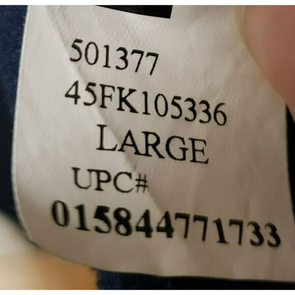 2 Izod Advantage Fleece Pullover Sweatshirts, Large, Green/Blue, Gray, EUC! - Picture 6 of 12